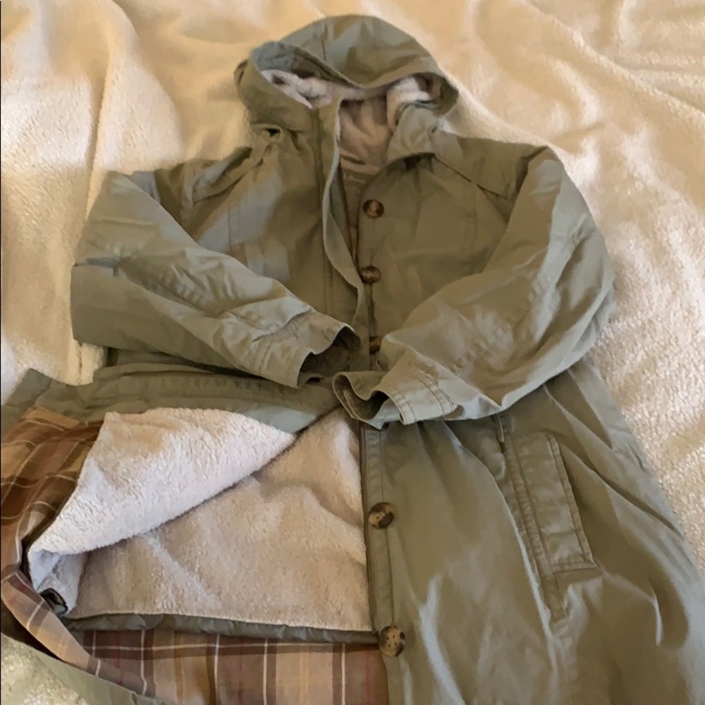 LL Bean parka